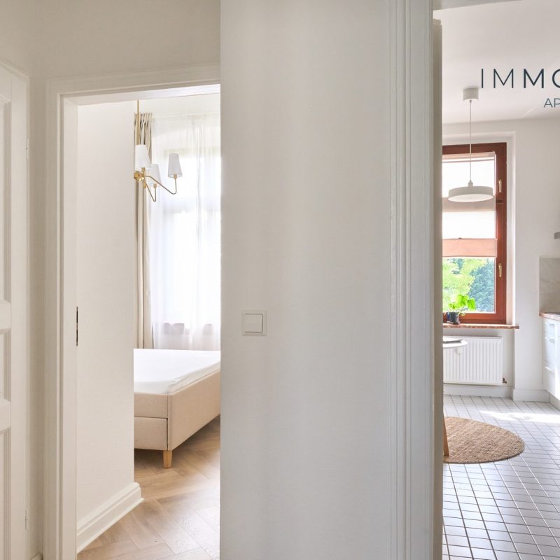 Schlafzimmer 2/ Küche